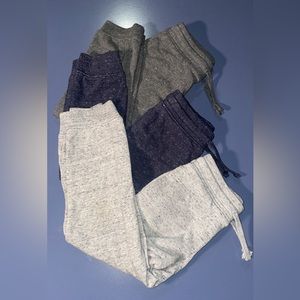 3 pair Boys jogging pants